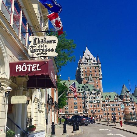 Hotel Terrasse Dufferin Québec Kültér fotó